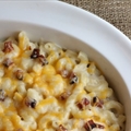 Bacon, Ranch, and Chicken Mac and Cheese